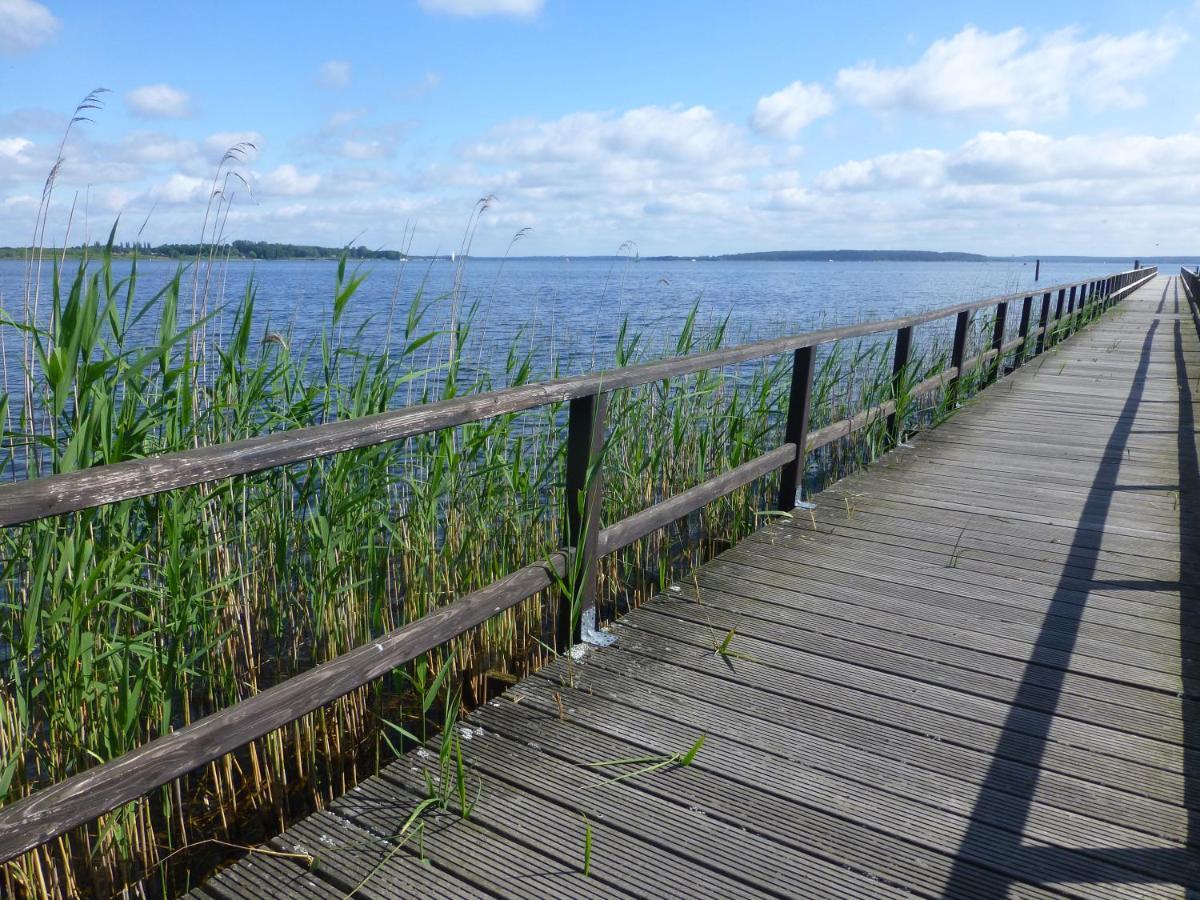 Altes Fischerhaus Vila Plau am See Exterior foto