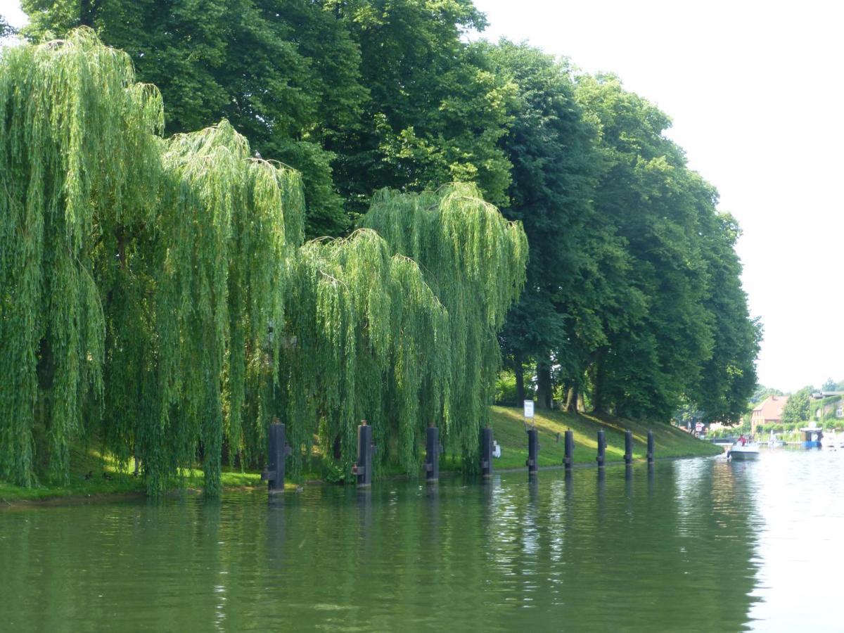 Altes Fischerhaus Vila Plau am See Exterior foto