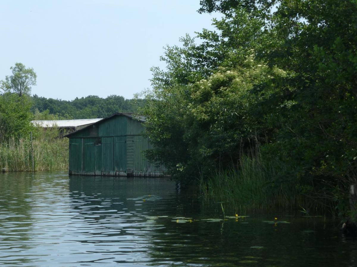 Altes Fischerhaus Vila Plau am See Exterior foto