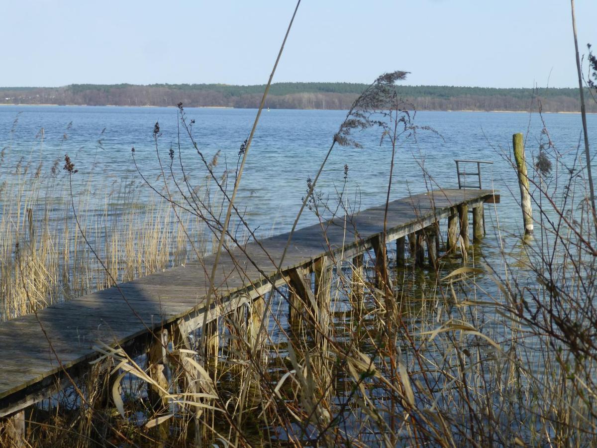 Altes Fischerhaus Vila Plau am See Exterior foto